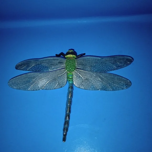 Dragonfly Plastic Figurine Smithsonian Safari Ltd. 1994 Vintage Realistic Toy - Picture 10 of 15